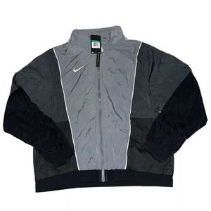 NWT Nike Throwback Basketball Woven Jacket Size XL